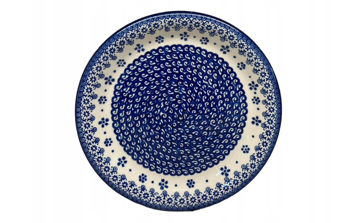 Talerz obiadowy 26cm Nd. A1- Ceramika Bolesławiecka AC (Produkt pod zamówienie- 2 tyg.) - obrazek 2
