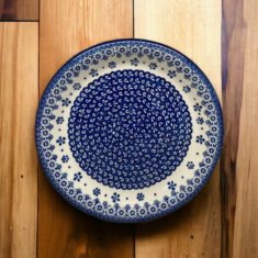 Talerz obiadowy 26cm Nd. A1- Ceramika Bolesławiecka AC (Produkt pod zamówienie- 2 tyg.)