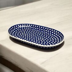Półmisek owalny duży 32.5cm Nd. K1- Ceramika Bolesławiecka AC (Produkt dostępny pod zamówienie- 2tyg.)