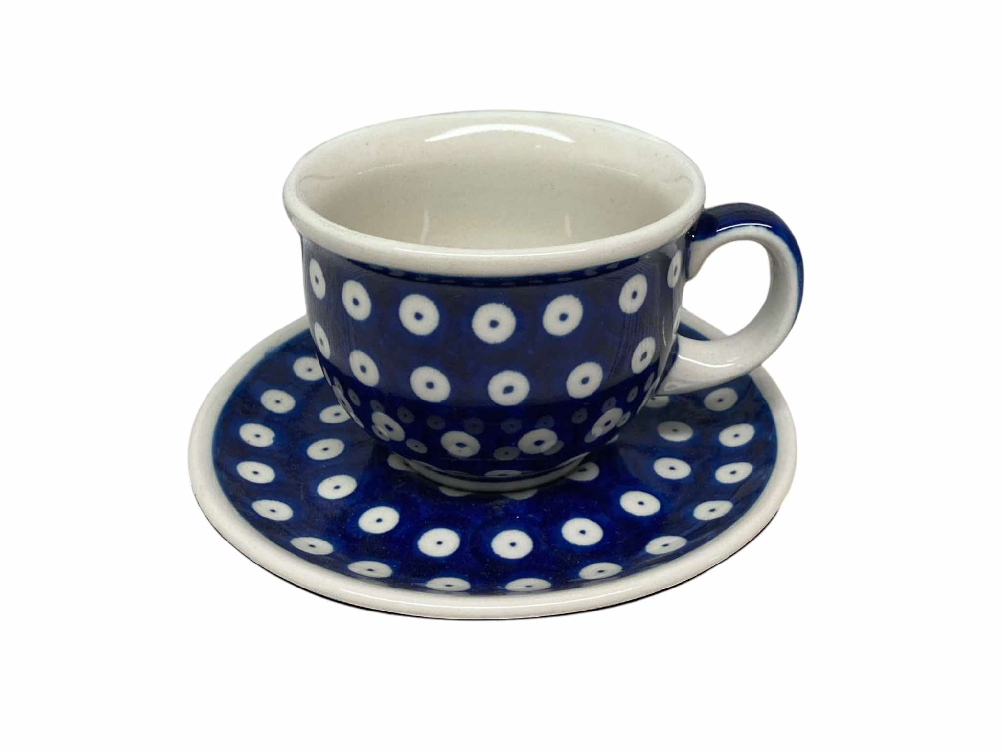 Zestaw do kawy i herbaty Nd. K1 Ceramika Bolesławiecka AC - obrazek 3