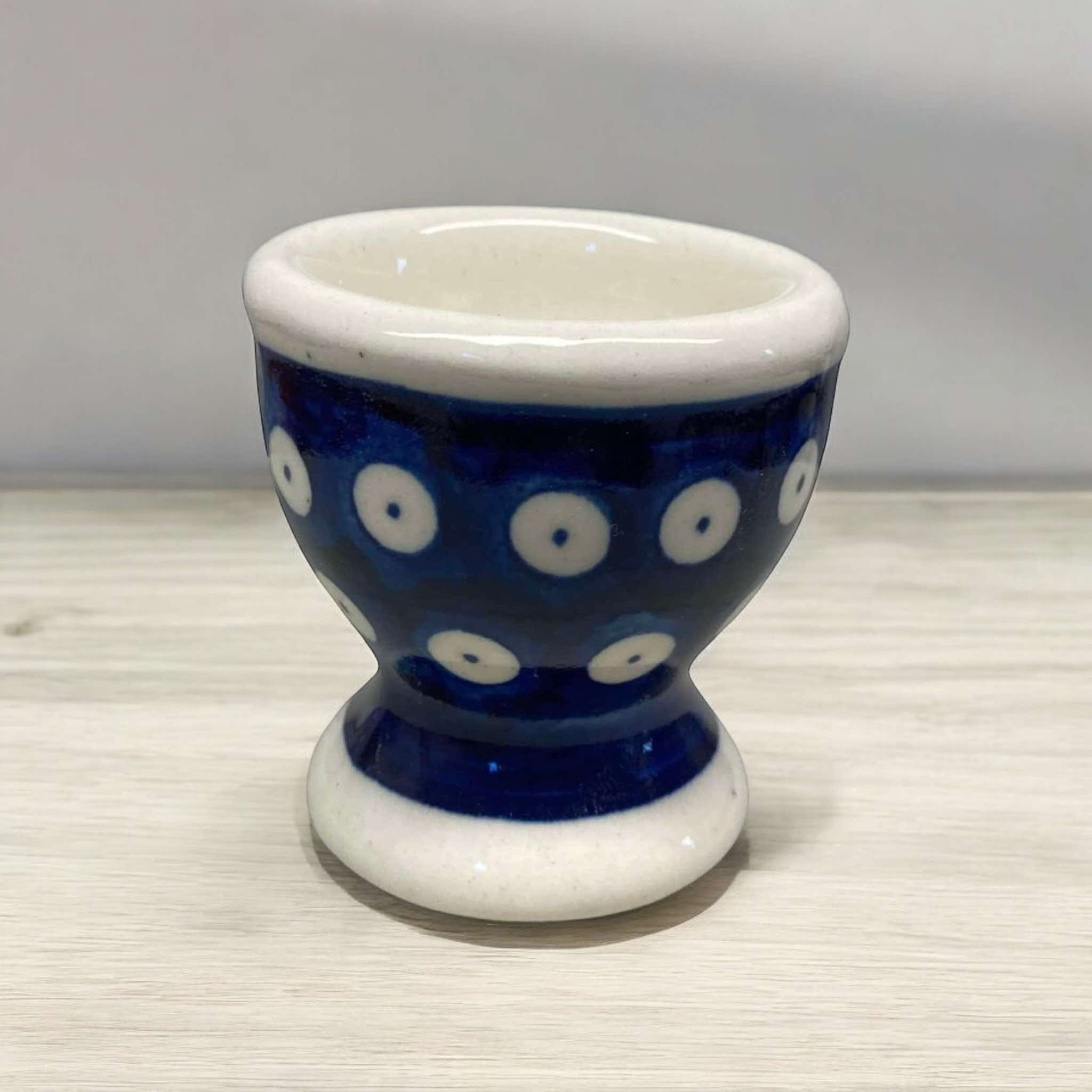 Kieliszek na jajko Nd. K1- Ceramika Bolesławiecka AC (Produkt pod zamówienie- 2tyg.)