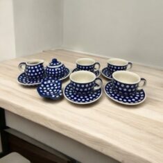 Zestaw do kawy i herbaty Nd. K1 Ceramika Bolesławiecka AC