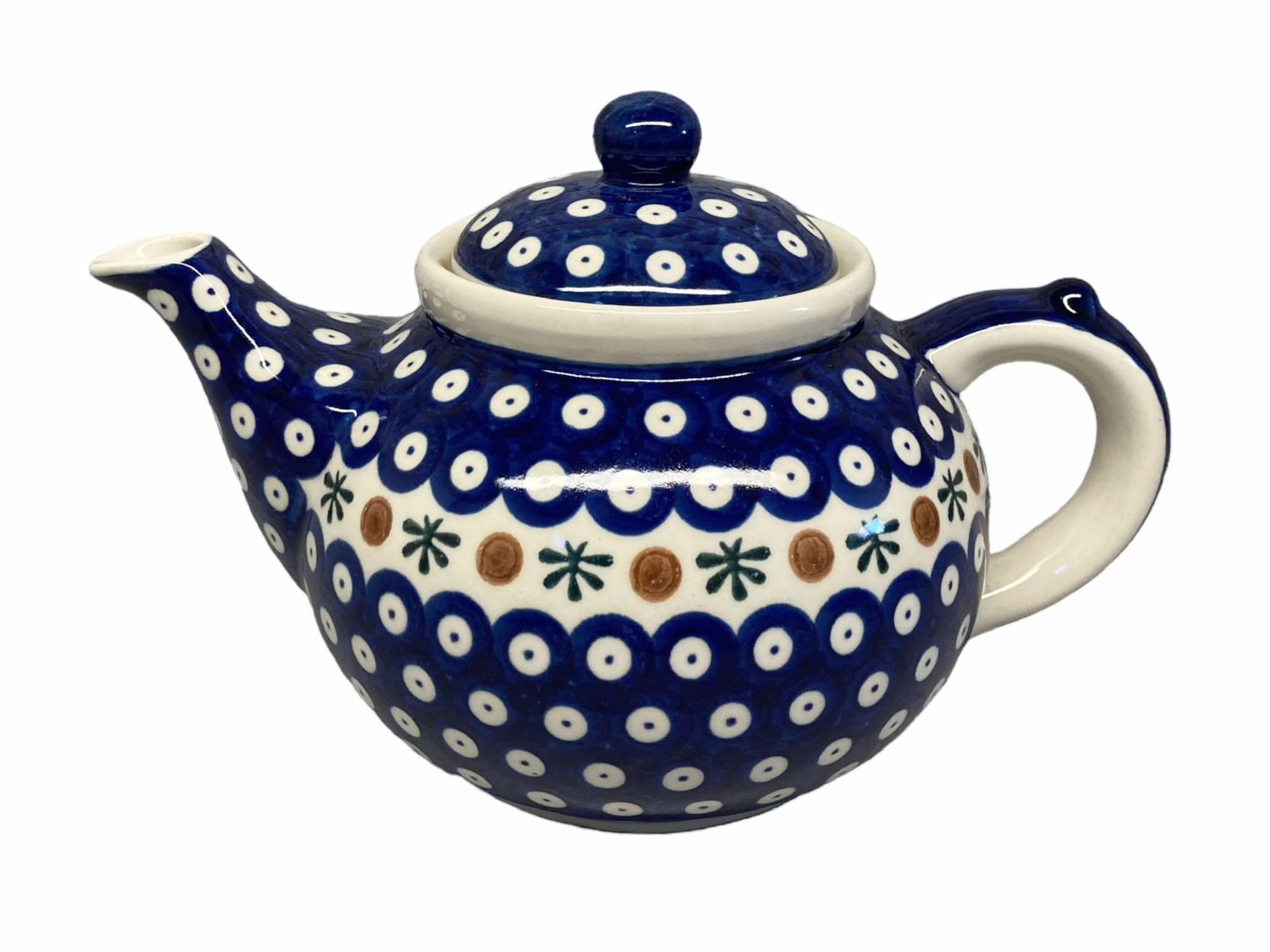 Czajnik 1.55L K2- Ceramika Bolesławiecka AC (Produkt pod zamówienie- 2 tyg.) - obrazek 2