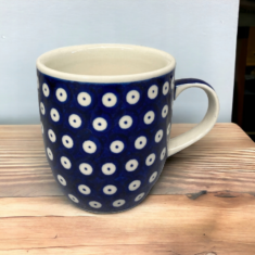 Kubek prosty 400ml Nd. K1- Ceramika Bolesławiecka AC (Produkt pod zamówienie- 2 tyg.)