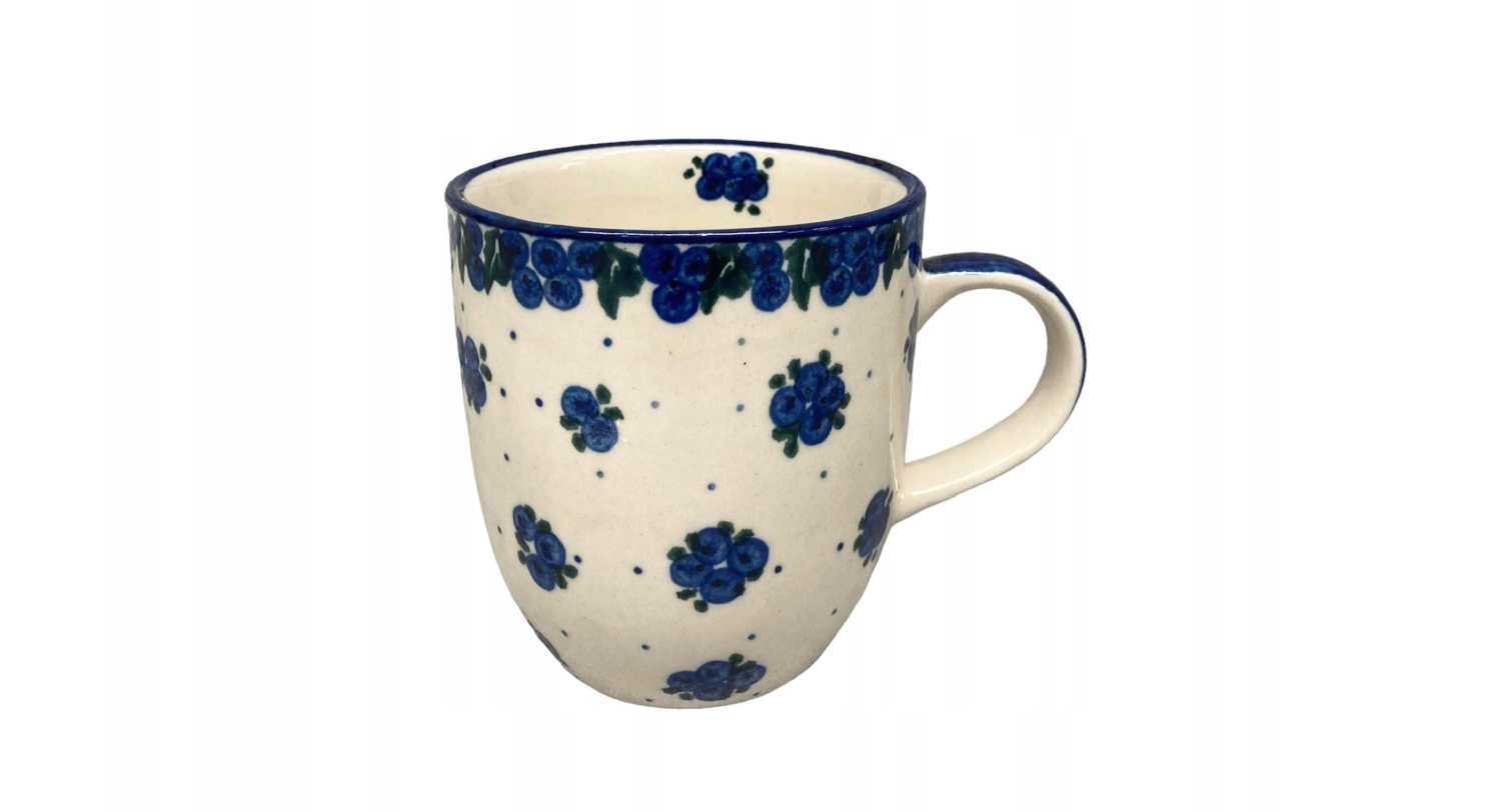 Kubek prosty 400ml Nd. B5- Ceramika Bolesławiecka AC (Produkt pod zamówienie- 2 tyg.) - obrazek 2