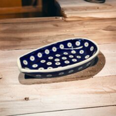 Podstawka pod łyżkę Nd. K1- Ceramika Bolesławiecka AC