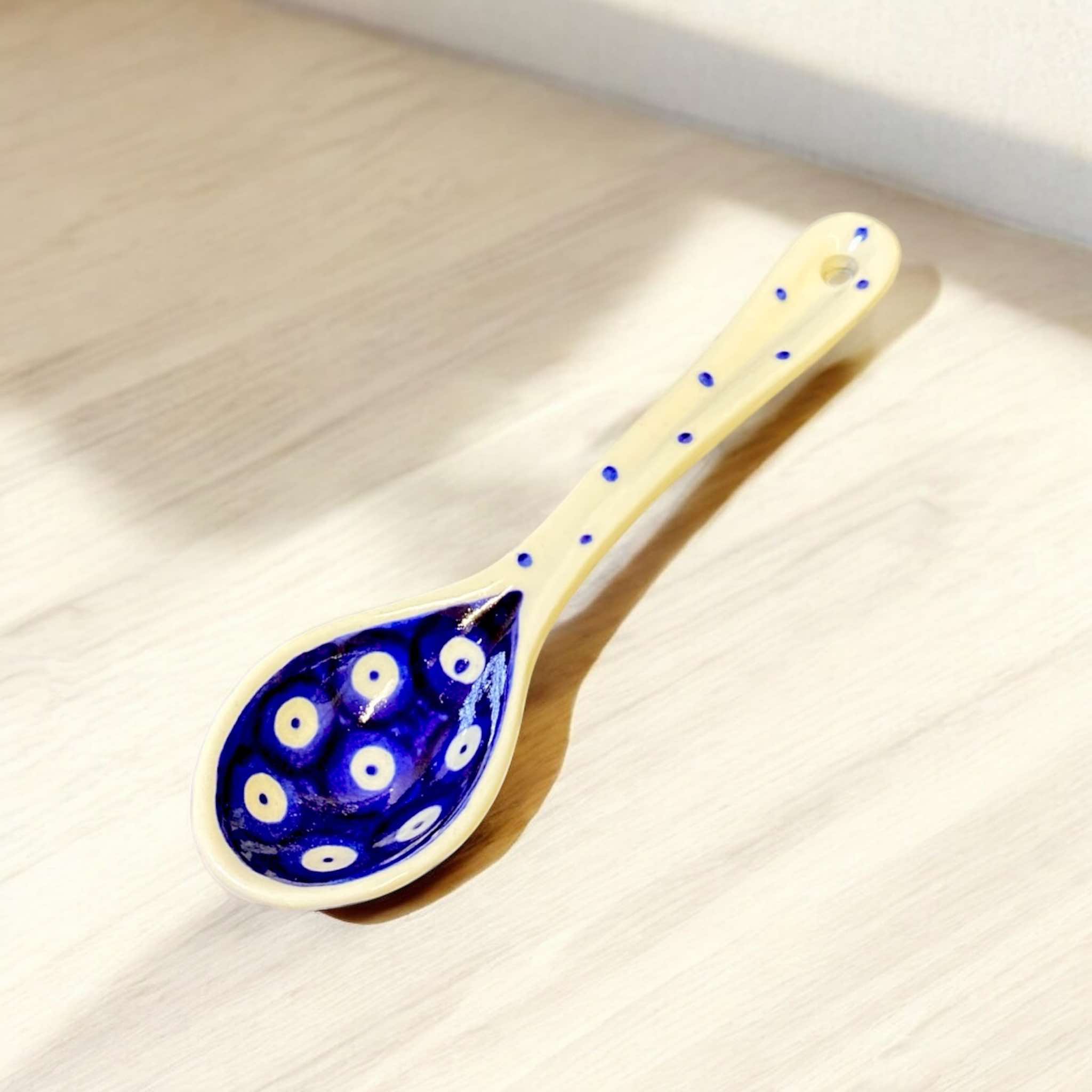 Łyżeczka Nd. K1- Ceramika Bolesławiecka AC