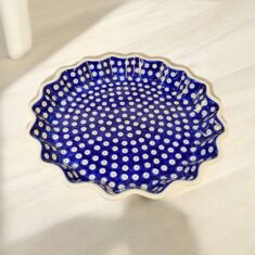 Forma na tarte duża Nd. K1- Ceramika Bolesławiecka AC (Produkt dostępny pod zamówienie- 2tyg.)