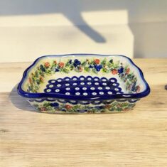 Naczynie do zapiekania 0.65L Nd. K73- Ceramika Bolesławiecka AC (Produkt dostępny pod zamówienie- 2tyg.)