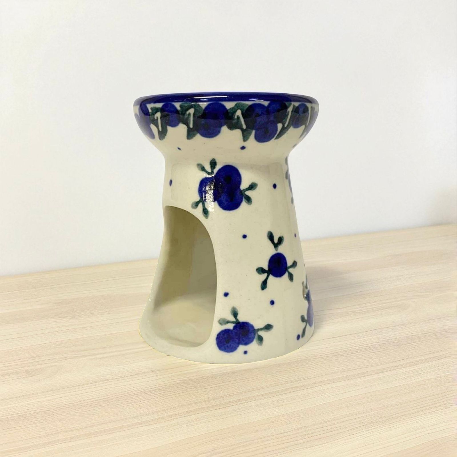 Podgrzewacz do wosku/olejków eterycznych Nd. B5- Ceramika Bolesławiecka AC (Produkt dostępny pod zamówienie- 2tyg.) - obrazek 2