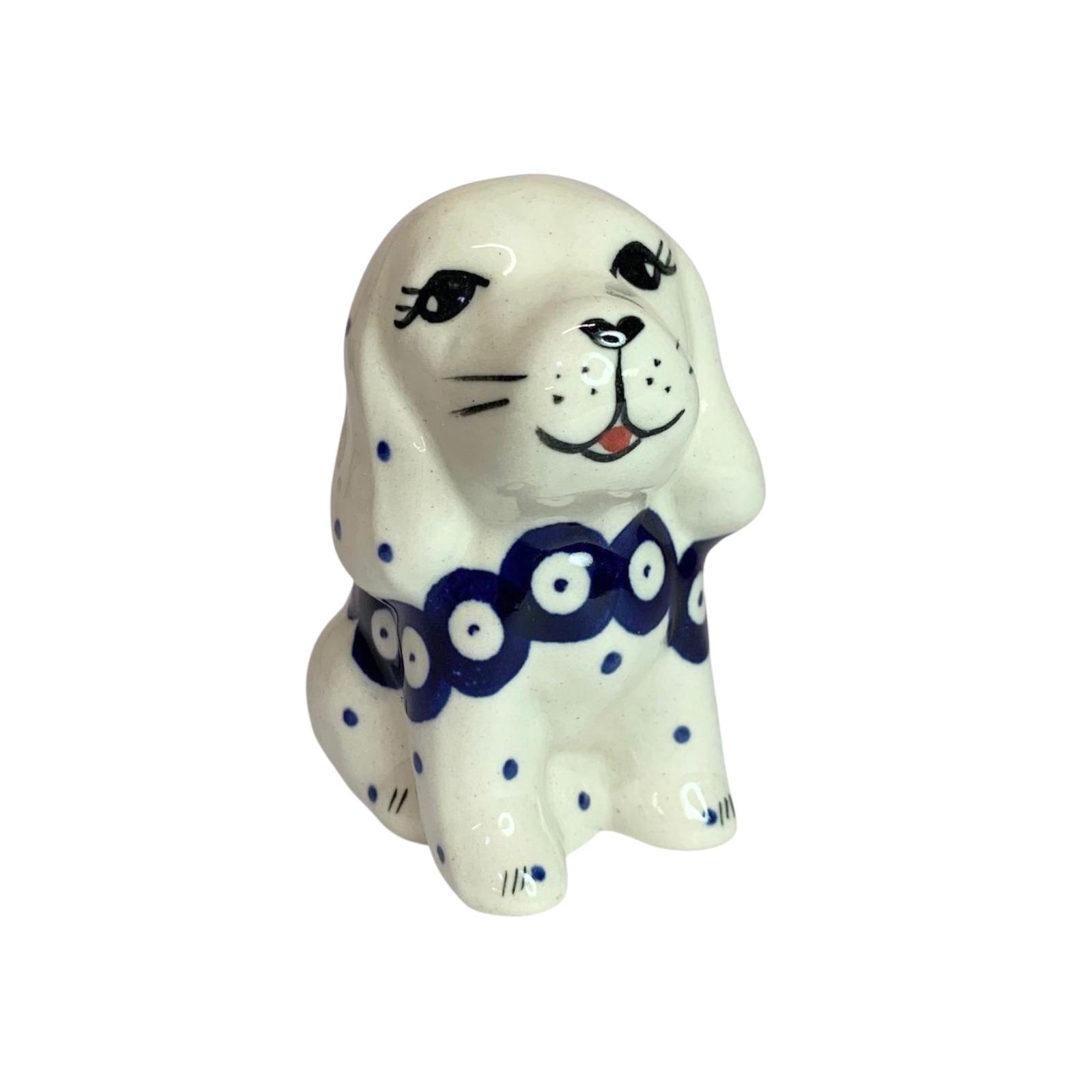 Figurka piesek Nd. K1- Ceramika Bolesławiecka AC (Produkt dostępny pod zamówienie- 2tyg.) - obrazek 3