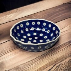 Miseczka falowana mała Nd. K1- Ceramika Bolesławiecka AC