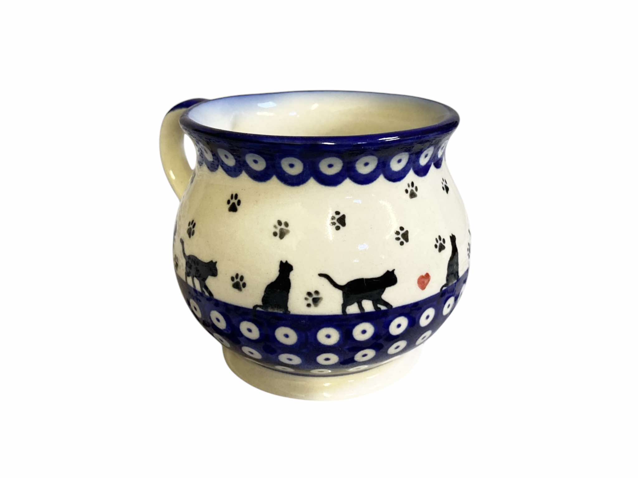 Kubek beczka 400ml Nd. G22- Ceramika Bolesławiecka AC (Produkt pod zamówienie- 2 tyg.) - obrazek 3