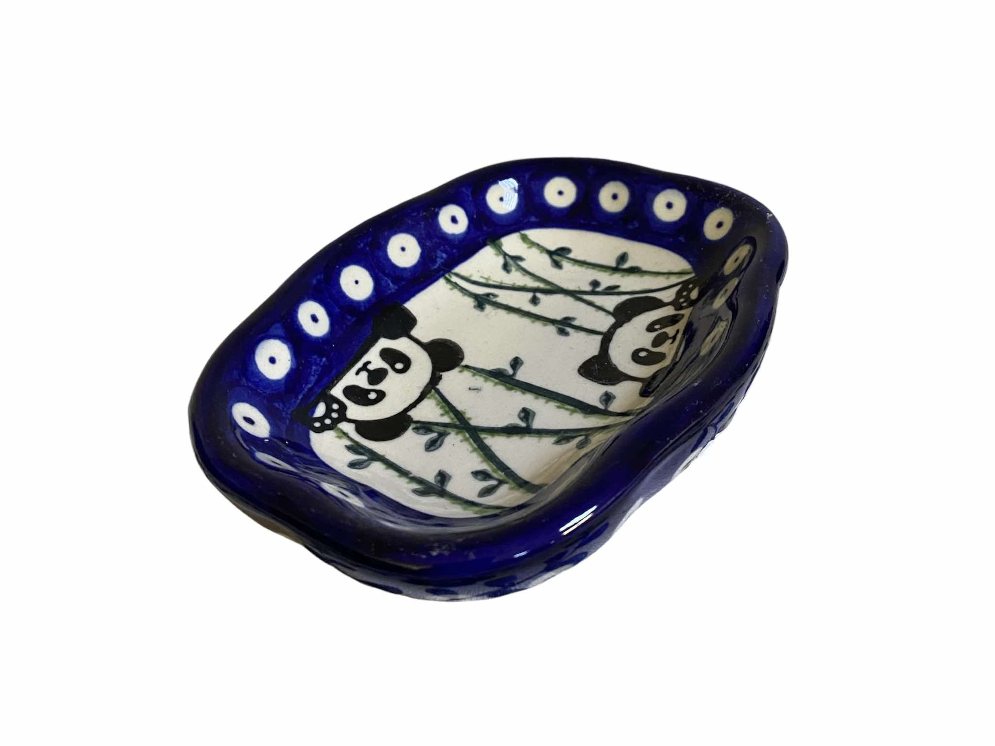 Mydelniczka Nd. P10- Ceramika Bolesławiecka AC (Produkt dostępny pod zamówienie- 2tyg.) - obrazek 3