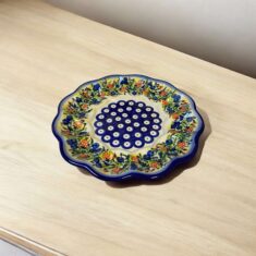 Talerz na jajka Nd. K73- Ceramika Bolesławiecka AC (Produkt dostępny pod zamówienie- 2tyg.)