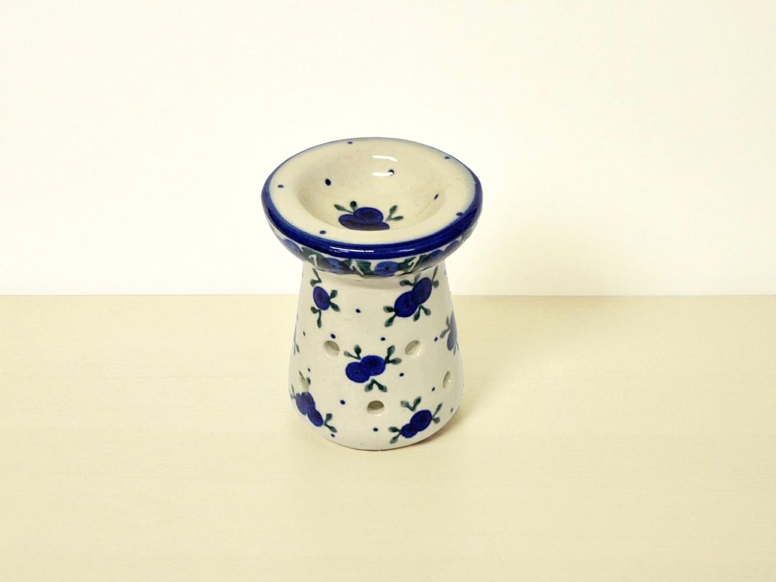 Podgrzewacz do wosku/olejków eterycznych Nd. B5- Ceramika Bolesławiecka AC (Produkt dostępny pod zamówienie- 2tyg.)