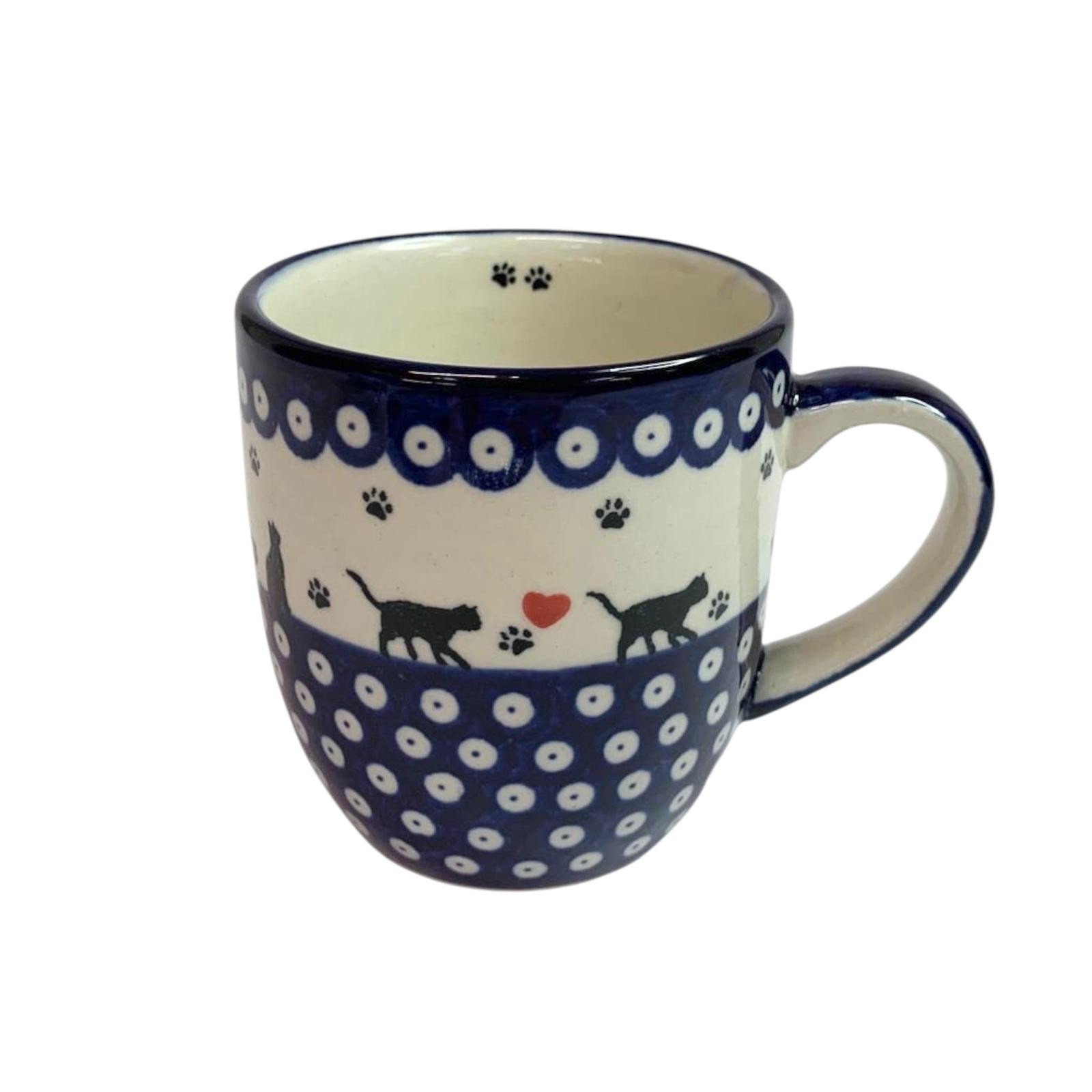 Kubek 400ml Nd. G22- Ceramika Bolesławiecka AC (Produkt pod zamówienie- 2 tyg.) - obrazek 2