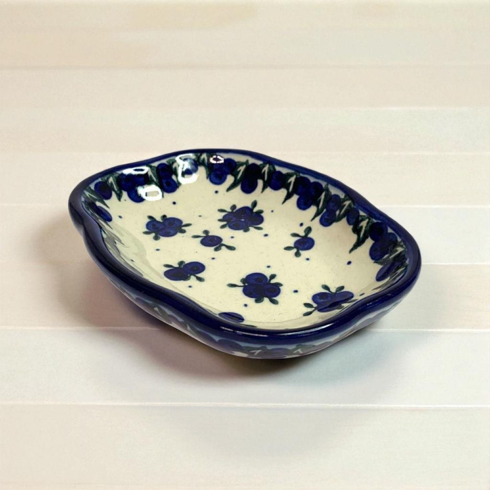 Mydelniczka Nd. B5- Ceramika Bolesławiecka AC (Produkt dostępny pod zamówienie- 2tyg.) - obrazek 2