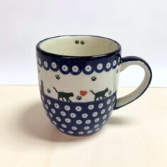 Kubek 400ml Nd. G22- Ceramika Bolesławiecka AC (Produkt pod zamówienie- 2 tyg.)