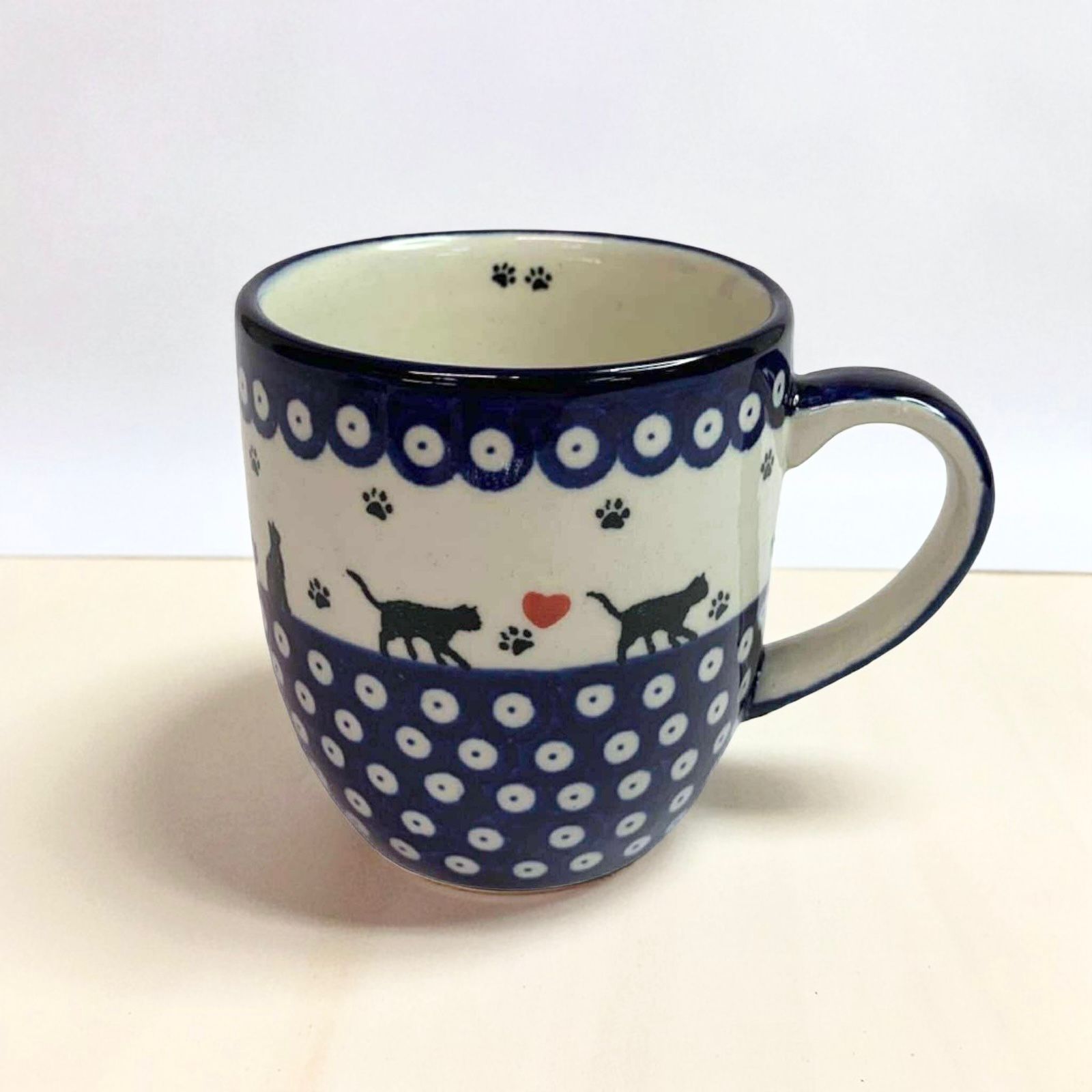 Kubek 400ml Nd. G22- Ceramika Bolesławiecka AC (Produkt pod zamówienie- 2 tyg.)