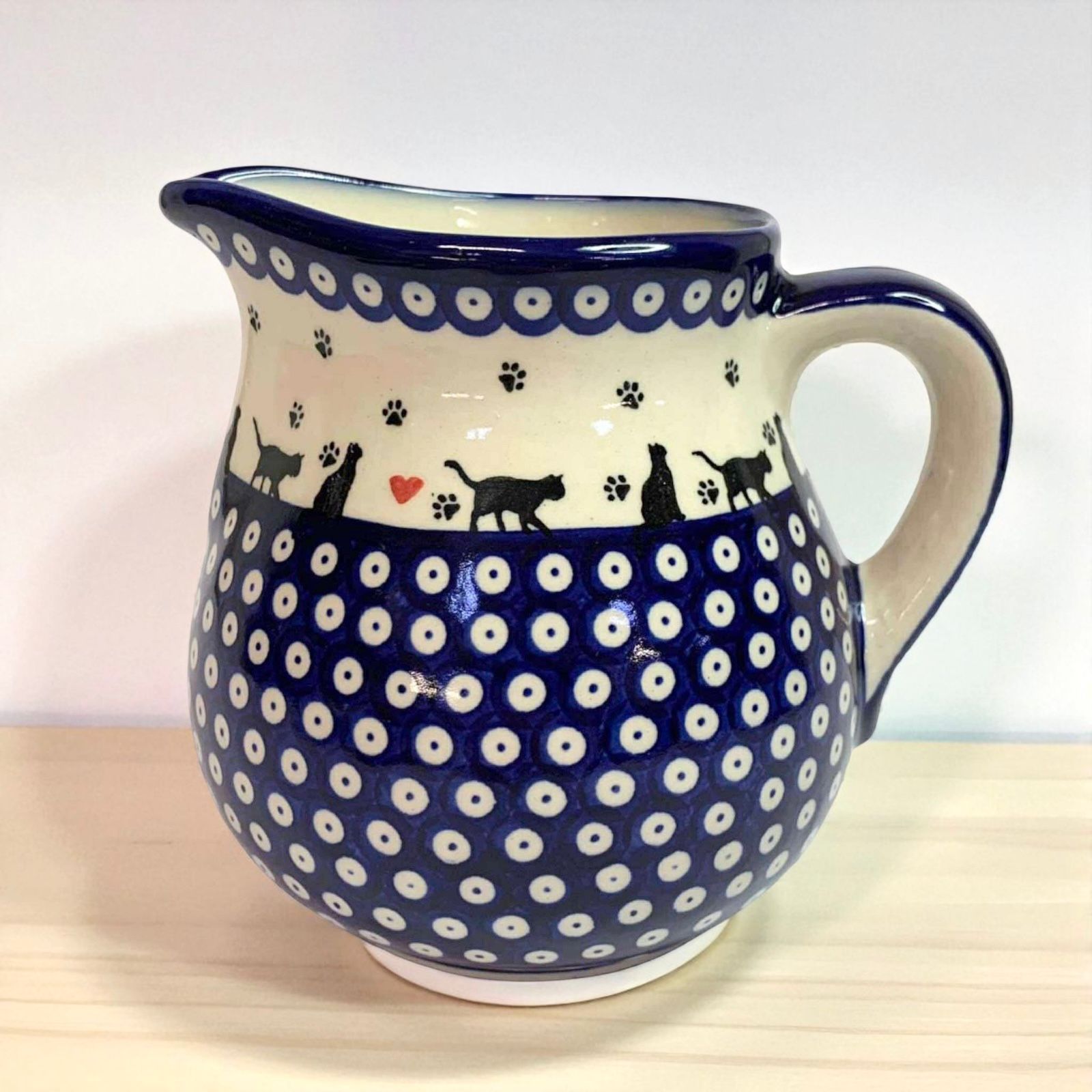 Dzbanek 1.35l Nd. G22-Ceramika Bolesławiecka AC (Produkt pod zamówienie- 2 tyg.)