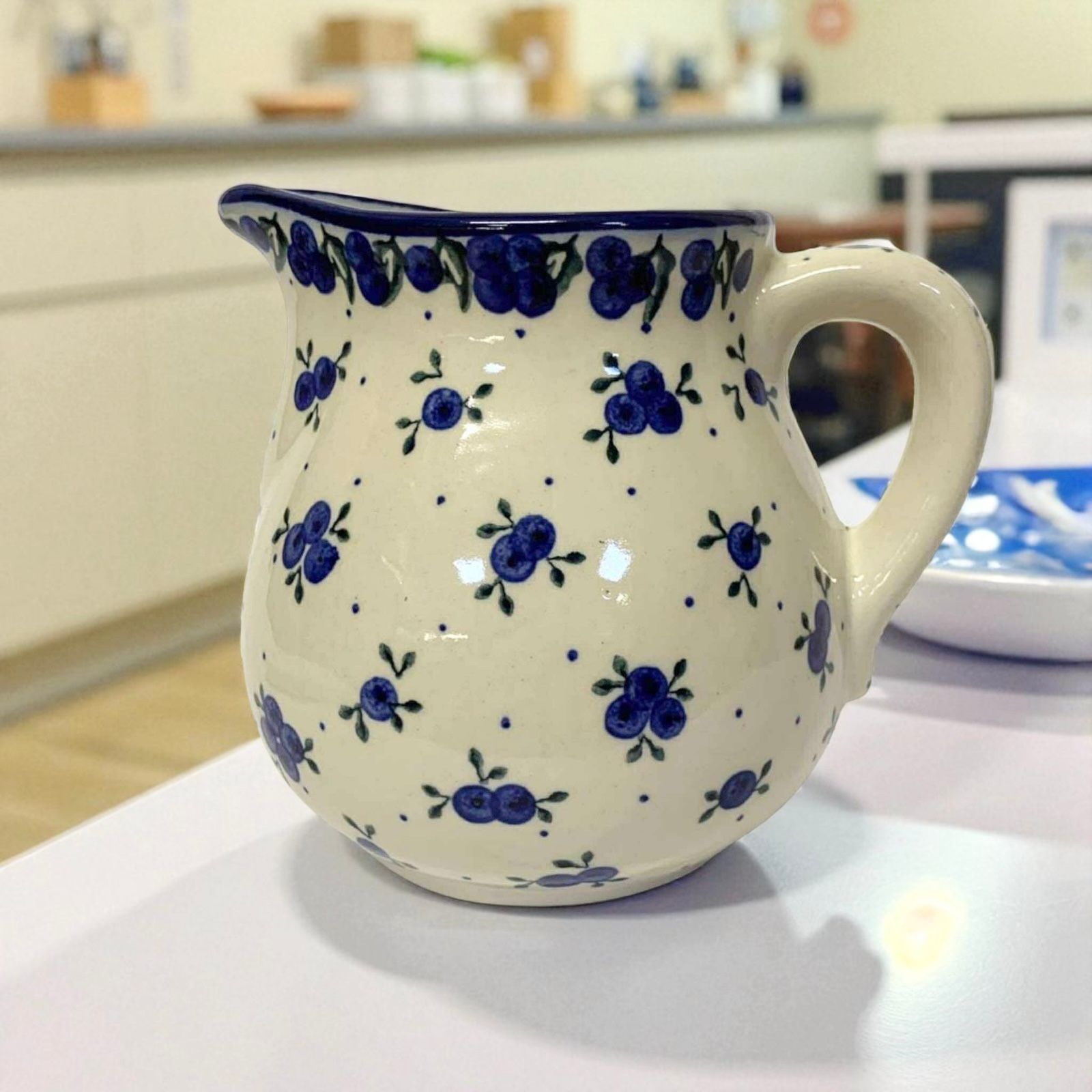 Dzbanek 1.35L Nd. B5- Ceramika Bolesławiecka AC (Produkt pod zamówienie- 2 tyg.) - obrazek 2