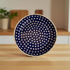 Forma na tarte mała Nd. K1- Ceramika Bolesławiecka AC (Produkt dostępny pod zamówienie- 2tyg.)