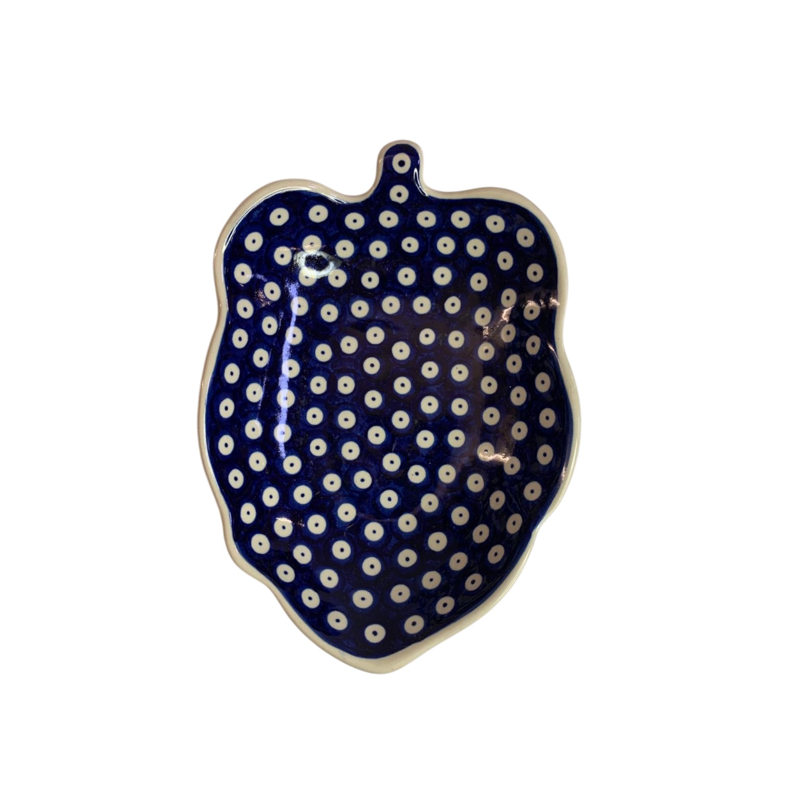 Miska liść Nd. K1- Ceramika Bolesławiecka AC (Produkt dostępny pod zamówienie- 2tyg.) - obrazek 3