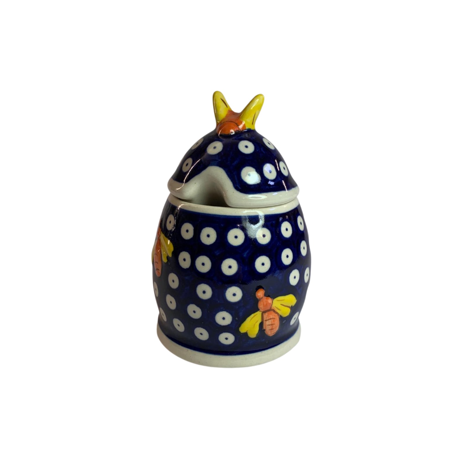 Pojemnik z pszczółką 250ml Nd. K1- Ceramika Bolesławiecka AC - obrazek 4