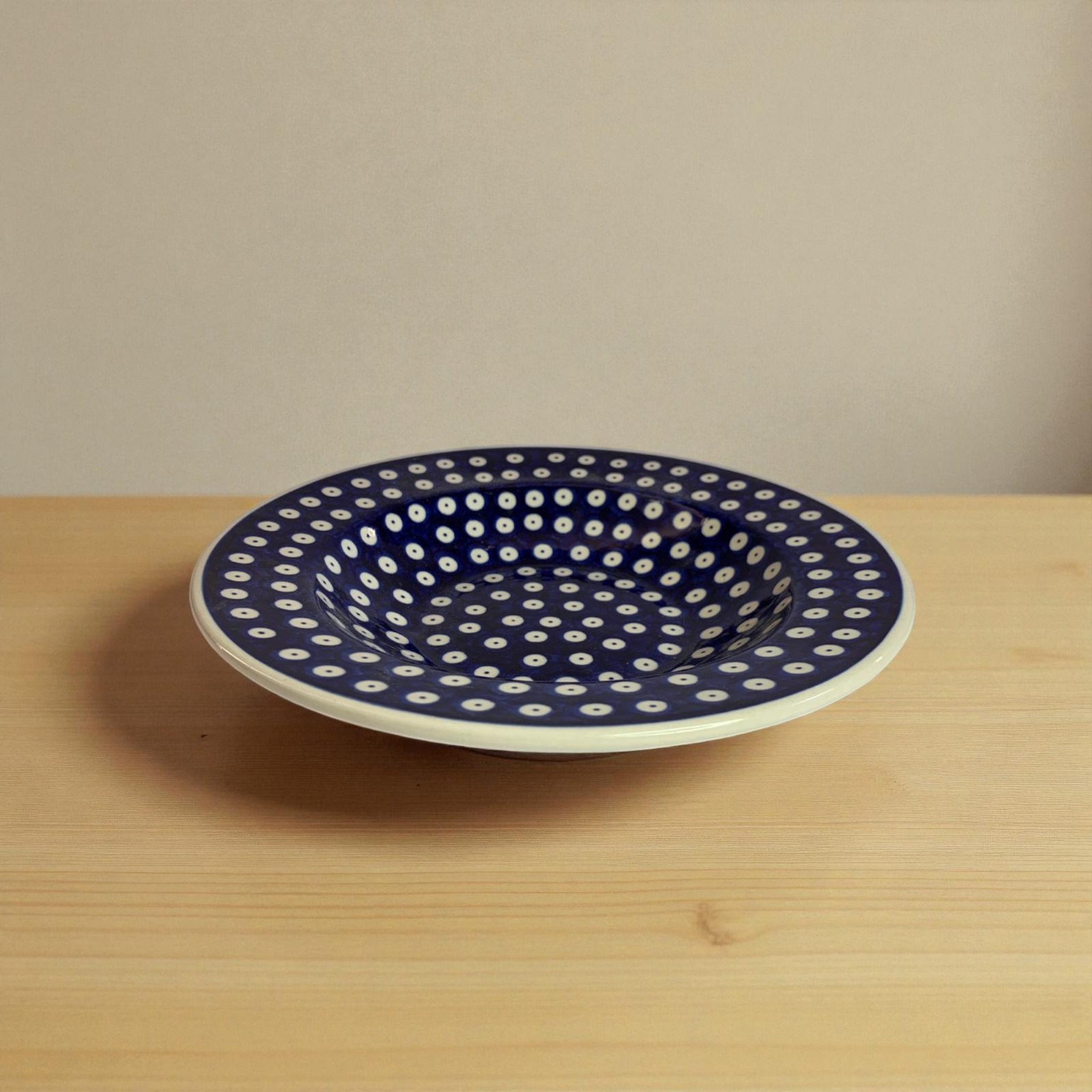 Talerz głęboki Nd. K1- Ceramika Bolesławiecka AC (Produkt dostępny pod zamówienie- 2tyg.) - obrazek 2