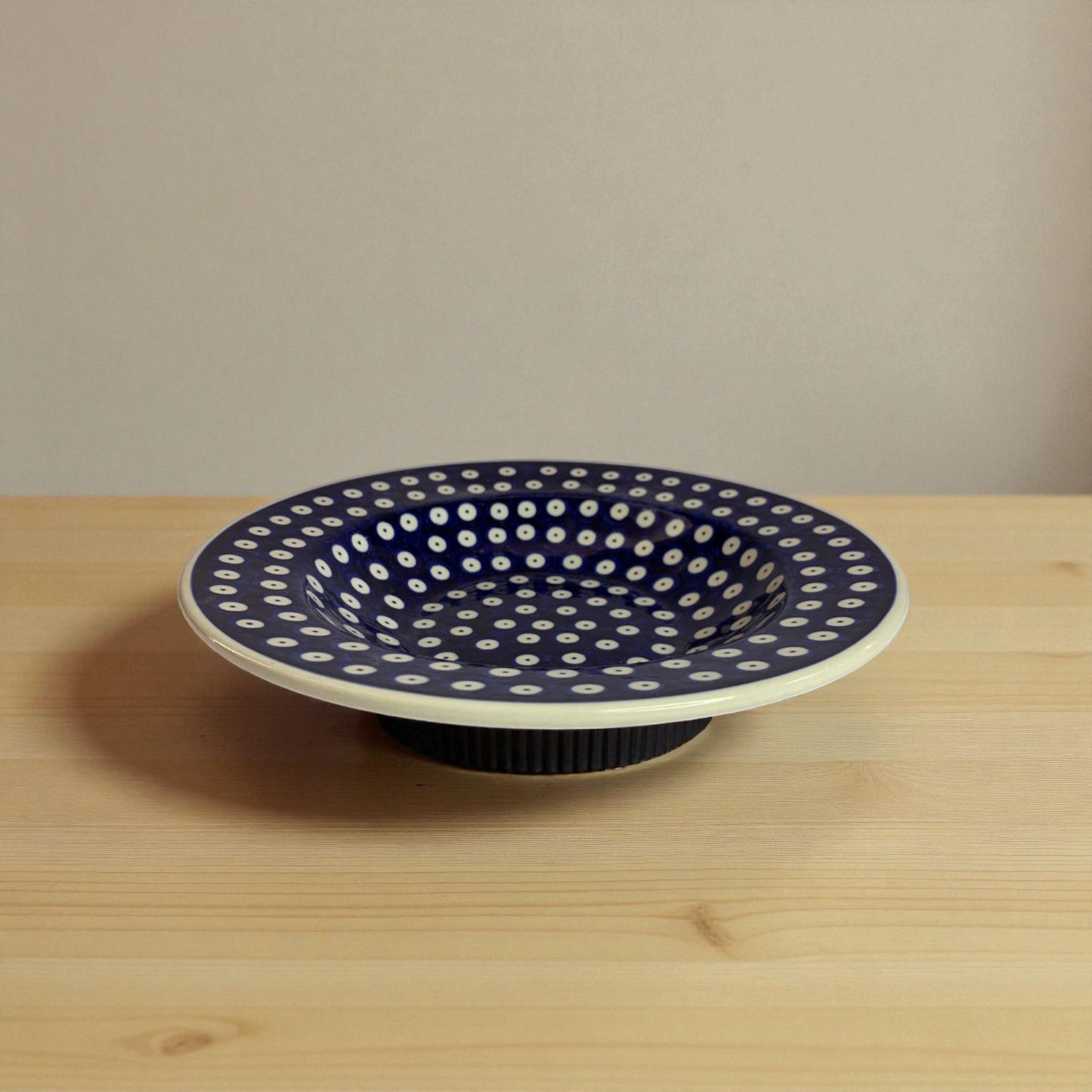 Talerz głęboki Nd. K1- Ceramika Bolesławiecka AC (Produkt dostępny pod zamówienie- 2tyg.) - obrazek 3