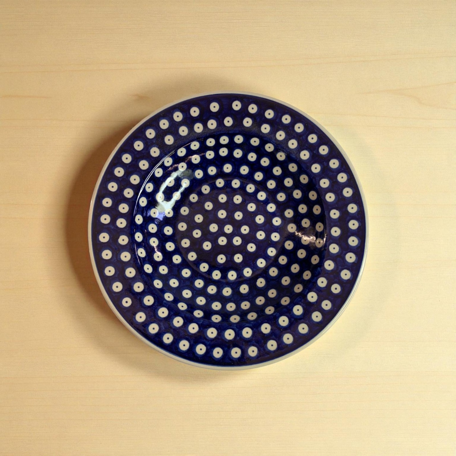 Talerz głęboki Nd. K1- Ceramika Bolesławiecka AC (Produkt dostępny pod zamówienie- 2tyg.)