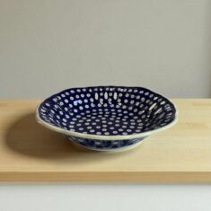 Miska ażurowa Nd. K1- Ceramika Bolesławiecka AC (Produkt pod zamówienie- 2tyg.)