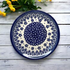 Talerz deserowy 19cm Nd. A1- Ceramika Bolesławiecka AC