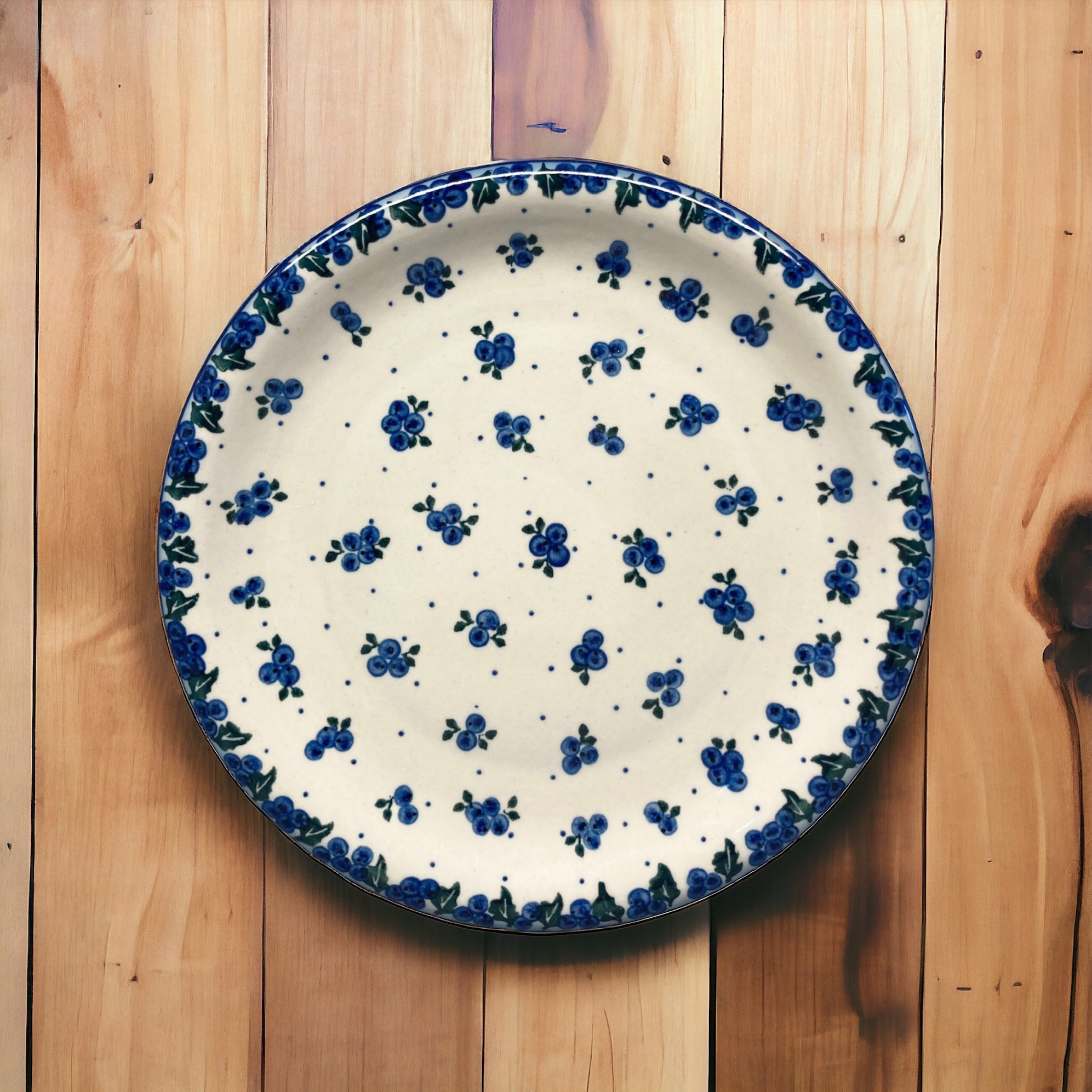 Talerz obiadowy 26cm Nd. B5- Ceramika Bolesławiecka AC (Produkt pod zamówienie- 2 tyg.)