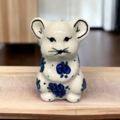 Figurka myszka Nd. B5- Ceramika Bolesławiecka AC (Produkt dostępny pod zamówienie- 2tyg.)