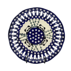 Talerz ażurowy Nd. P10- Ceramika Bolesławiecka AC PANDA
