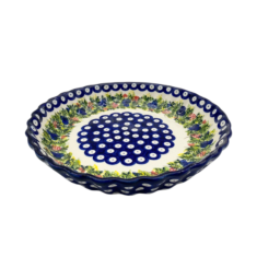 Forma na tarte mała Nd. K73- Ceramika Bolesławiecka AC OWOCE LEŚNE (Produkt pod zamówienie- 2tyg.) - 2