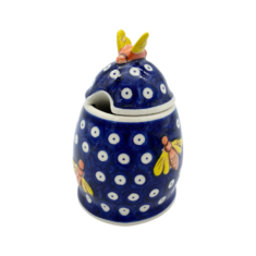 Pojemnik z pszczółką 300ml Nd. K1- Ceramika Bolesławiecka AC KLASYCZNY