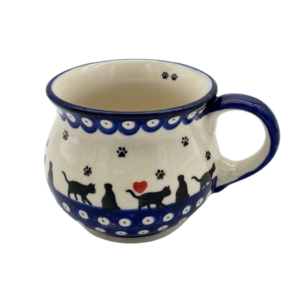 Kubki ceramiczne - ceramika bolesławiecka