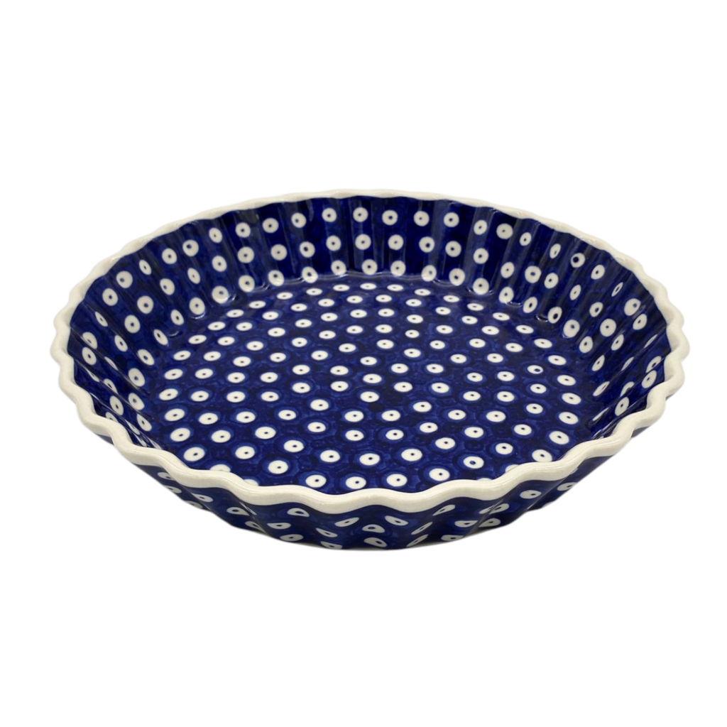 Forma na tarte mała Nd. K1- Ceramika Bolesławiecka AC KLASYCZNY (Produkt dostępny pod zamówienie- 2tyg.)