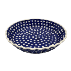 Forma na tarte mała Nd. K1- Ceramika Bolesławiecka AC KLASYCZNY (Produkt dostępny pod zamówienie- 2tyg.)