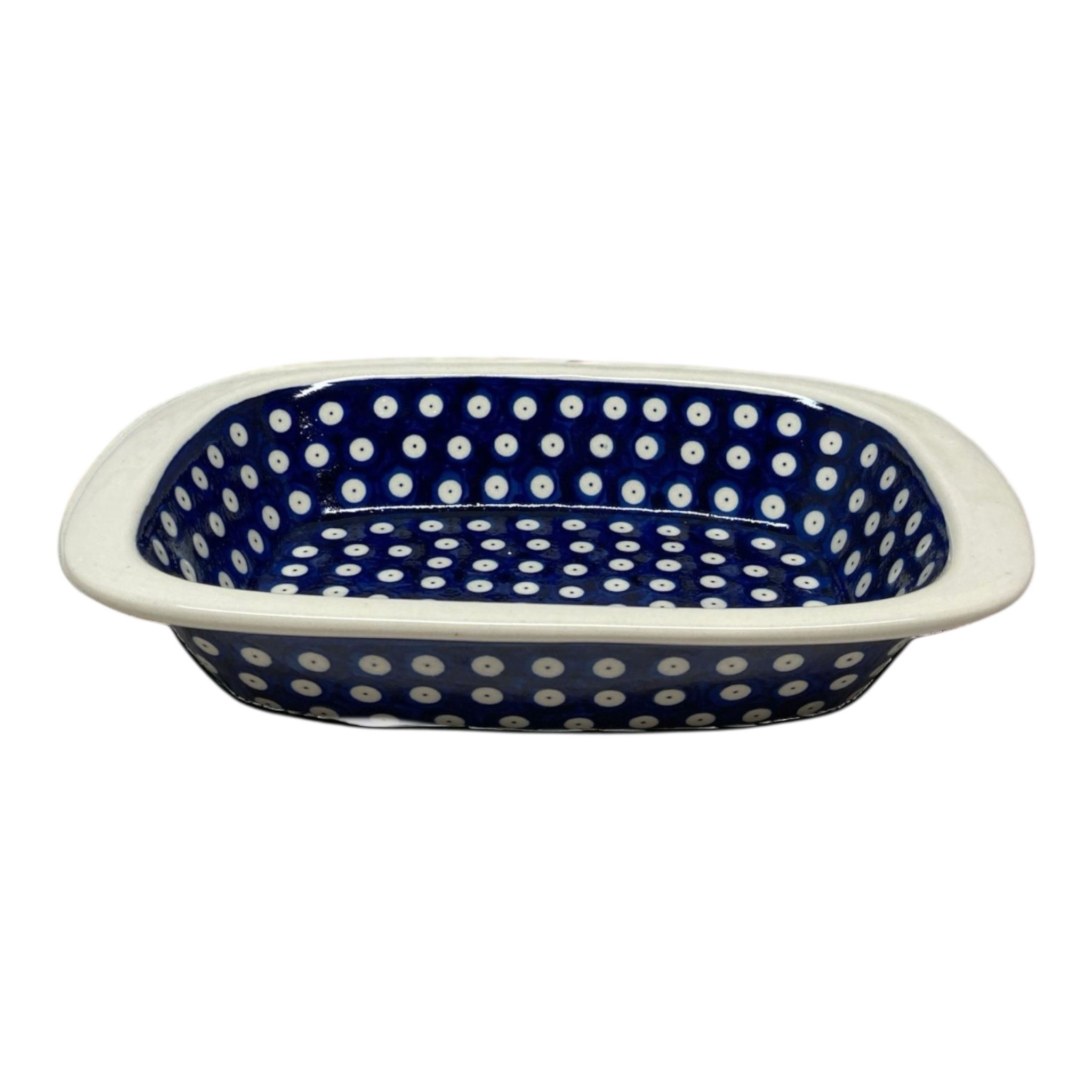 Półmisek z rantem duży 1.30l Nd. K1- Ceramika Bolesławiecka AC (Produkt dostępny pod zamówienie- 2tyg.) - obrazek 3