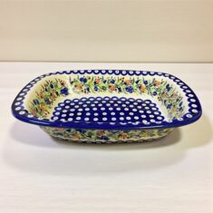 Półmisek z rantem duży 1.30l Nd. K73- Ceramika Bolesławiecka AC (Produkt dostępny pod zamówienie- 2tyg.)