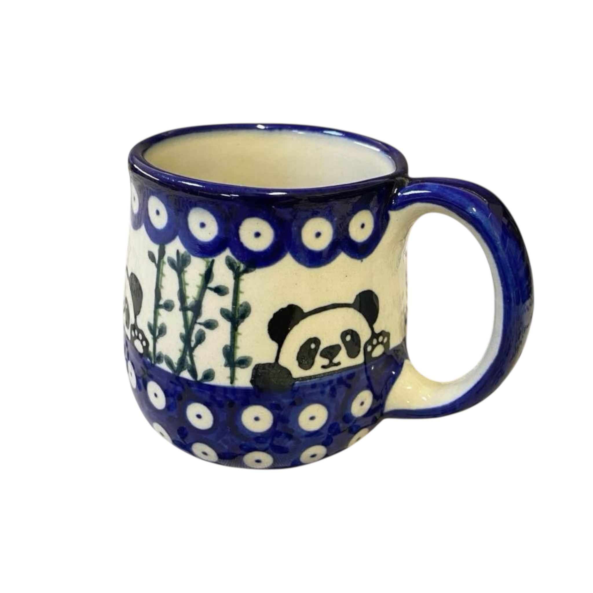 Kubek 300ml Nd. P10- Ceramika Bolesławiecka AC (Produkt dostępny pod zamówienie- 2tyg.) - obrazek 3