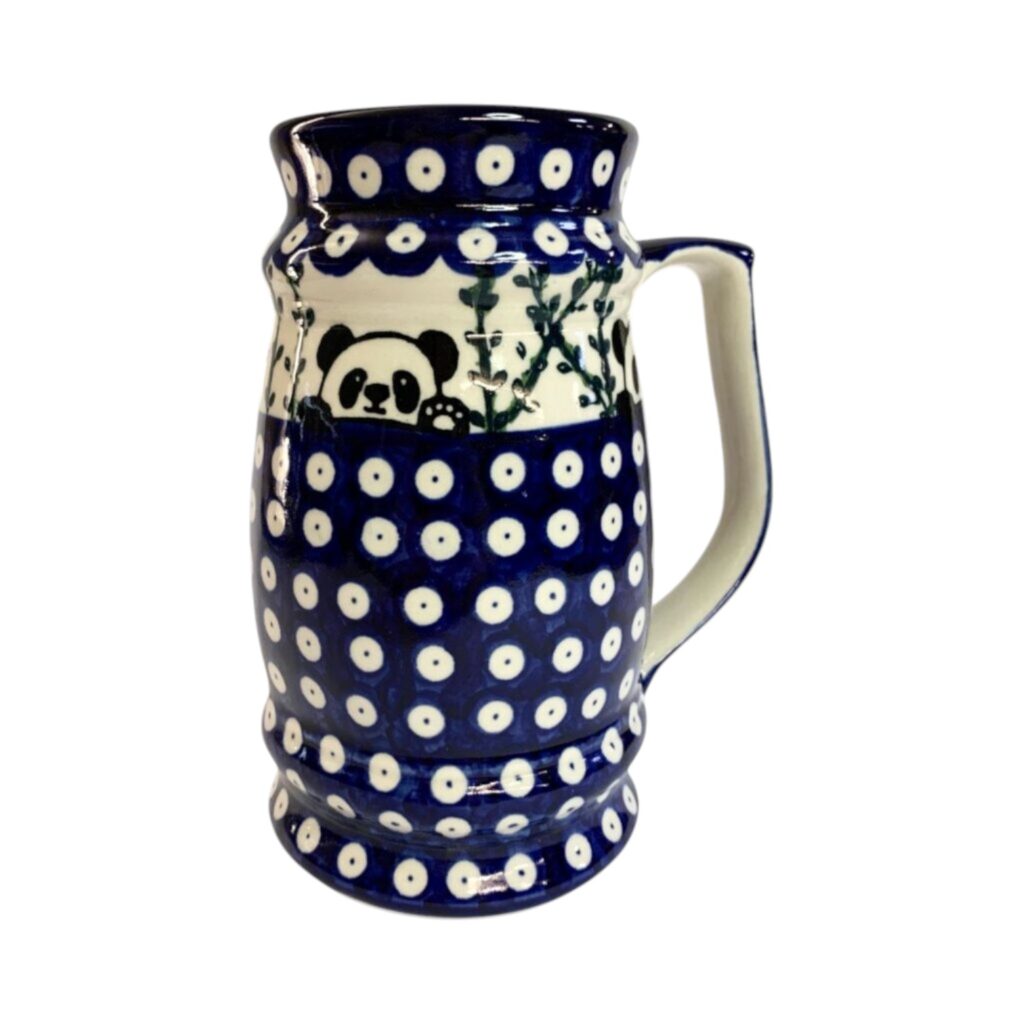 Kufel 900ml Nd. P10- Ceramika Bolesławiecka AC PANDA