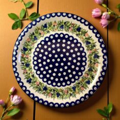 Talerz obiadowy 26cm Nd. K73- Ceramika Bolesławiecka AC (Produkt dostępny pod zamówienie- 2tyg.)