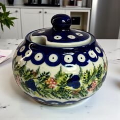 Cukiernica 300ml Nd. K73- Ceramika Bolesławiecka AC (Produkt dostępny pod zamówienie- 2tyg.)