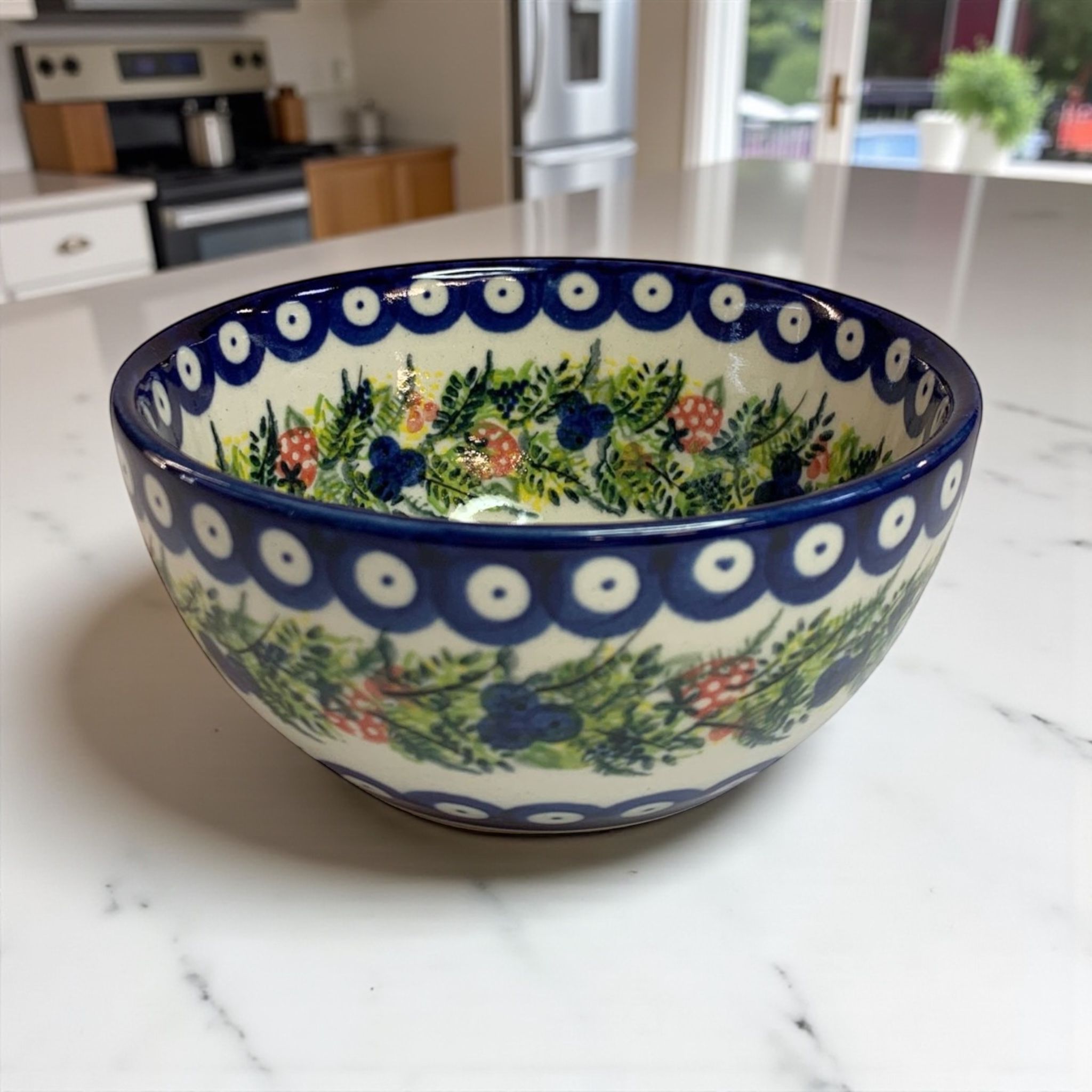 Miska 300ml Nd. K73- Ceramika Bolesławiecka AC (Produkt dostępny pod zamówienie- 2tyg.) - obrazek 2