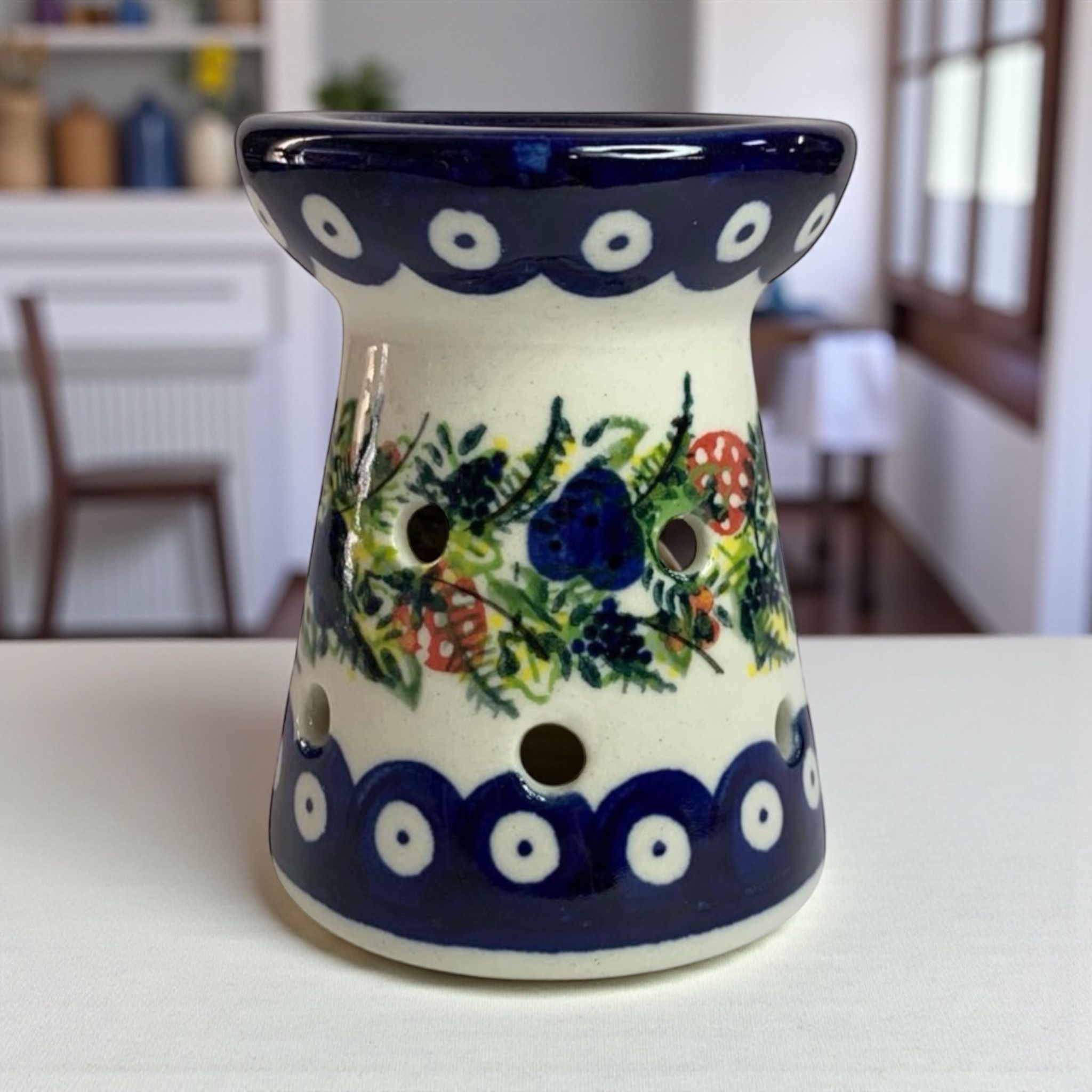 Podgrzewacz do wosku/olejków eterycznych Nd. K73- Ceramika Bolesławiecka AC (Produkt dostępny pod zamówienie- 2tyg.)